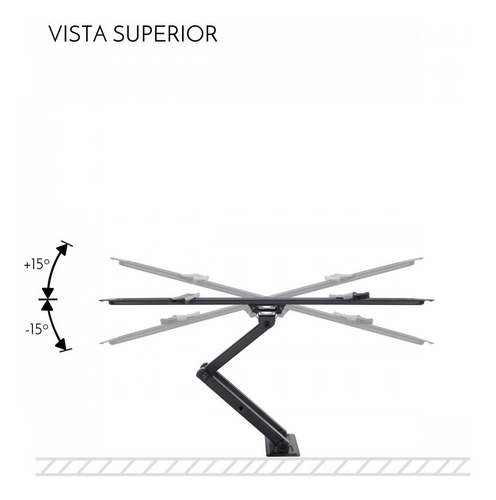 Soporte Para Pantalla Hasta 70 Brazo Articulado