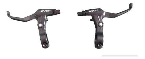 Manillas De Frenos V-brake Aluminio Wake Para Bicicleta