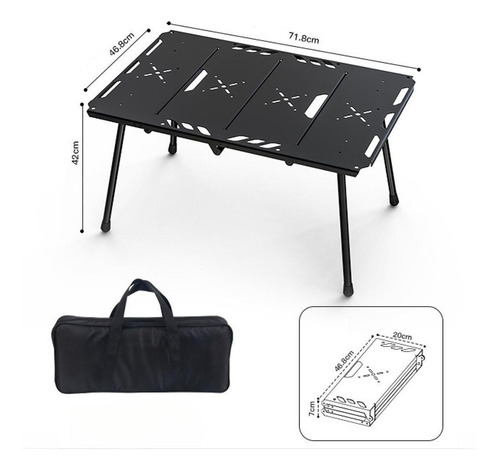 Mesa De Camping, Mesa De Campamento, Escritorio Liviano,