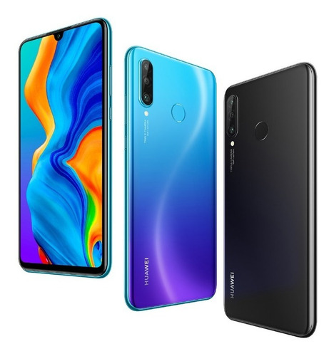 Imagen 3 de 5 de Celular Libre Huawei P30 Lite 128gb 32mp 4ram+estuche Nuevo