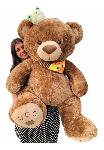 Oso De Peluche Gigante 1,40 Metros + Envío Gratis Perfumado