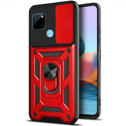 Funda Estuche Reforzado Antichoque Para Realme C21y