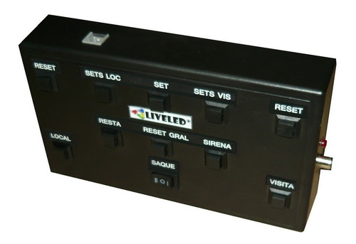 Tanteador Electronico Led Para Voley Mod: Lv-107-22