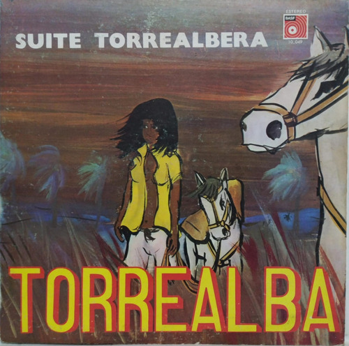 Juan Vicente Torrealba  Suite Torrealbera Lp Venezuela