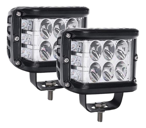 Paquete De 2 Faros Antiniebla Led Para Trabajo, Aptos Para