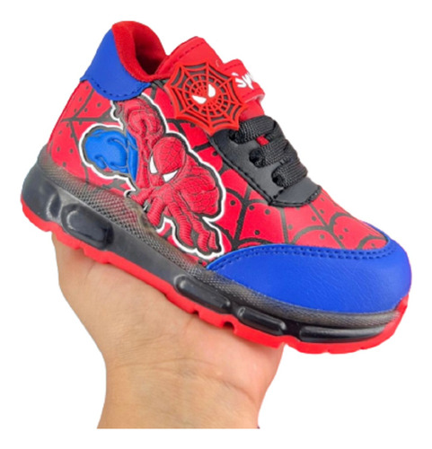 Tenis Zapatos Super Heroe Niños Kids