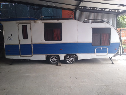 Casa Rodante Loma Camping Minisport 5,70 Mts Freno Eléctrico