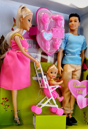 Muñeca Poppi Doll - Kiara Y Su Familia. B197