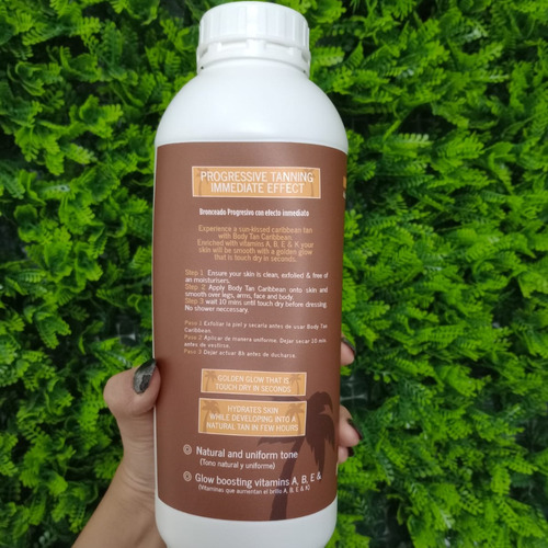 Loción Autobronceante 12% Bodytan Mediterranean X 1000 Ml