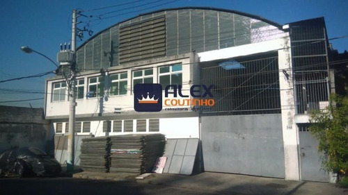 Imagem 1 de 18 de Industrial - Galpão - Rio De Janeiro - 87161