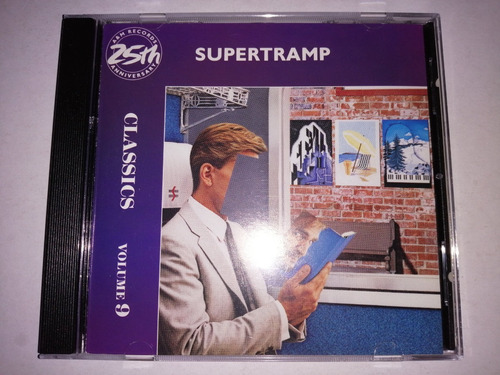 Supertramp - Classics Vol.9 Cd Usa Ed 1987 Mdisk