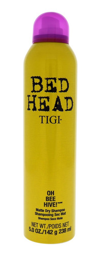 Tigi Bed Head Oh Bee Hive Champú Seco Mate 5 Oz