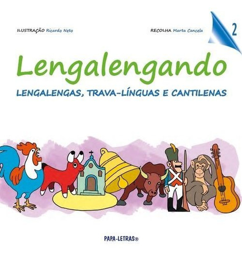 Lengalengando Û Lengalengas, Trava-l¡nguas E Cantilenas 2 