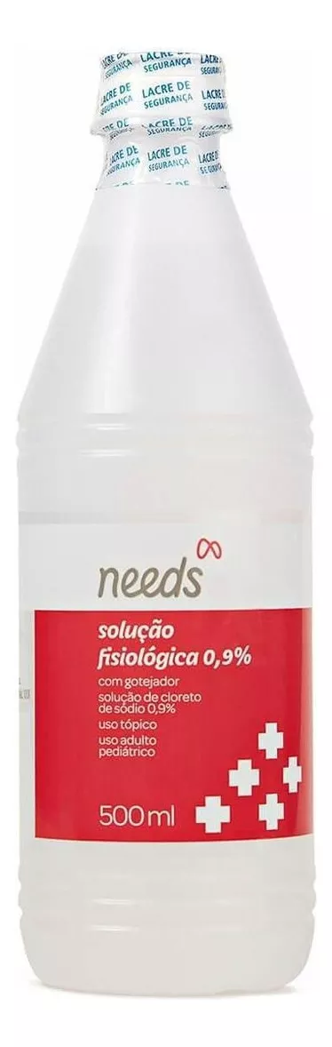 Terceira imagem para pesquisa de soro fisiologico 500ml