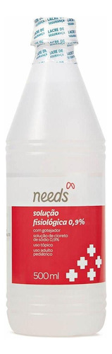 Needs Solucao Fisiologica 500ml
