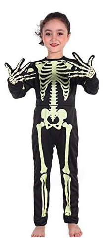 Disfraces De Esqueleto Para Niños, Disfraz De Halloween Que