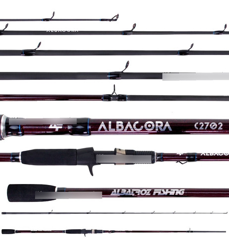 Vara P Carretilha Albatroz Fishing Albacora 2,70m 50lb - 2 P