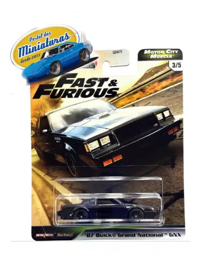 Hot Wheels Premium - Velozes e Furiosos - Hot Wheels - Set completo