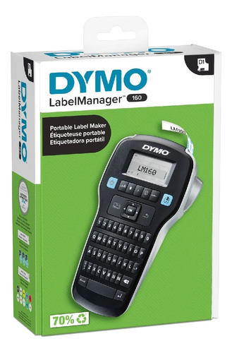 Rotuladora Label Manager 160 Dymo Etiquetadora 