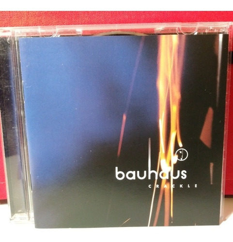 Bauhaus Crackle Cd 1ra Ed Usa Impecable, Ramones The Damned