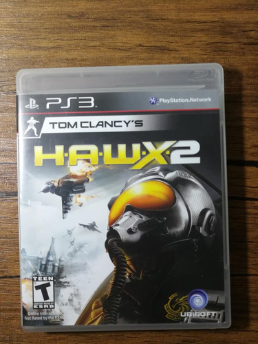 Tom Clancys Hawx 2 Playstation 3 Ps3 Buen Estado !!