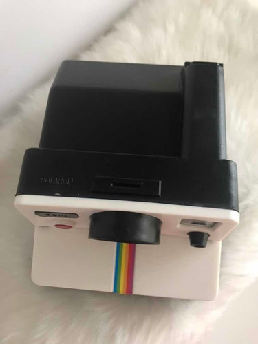 Porta Papel Higiénico Instagram Cámara Regalo Decoración