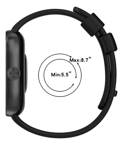 Bd 7923301 - Correas De Reloj Para Xiaomi Smart Band 9 Pro/8