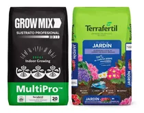 Comprar Sustrato Growmix Terrafertil Multipro 20lts Con Jardín 20lts