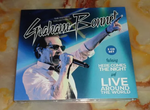 Graham Bonnet Cd  MercadoLibre 📦