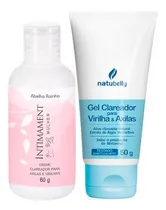 Comprar Creme Clareador Virilha Axila + Gel Clareador Virilha Axila Momento De Aplicação Dia\u002Fnoite