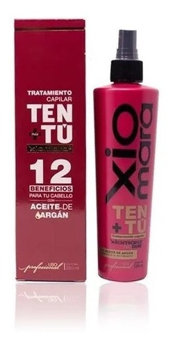 Ten + Tu Tratamiento Capilar Xiomara Paquete Con 12 Piezas