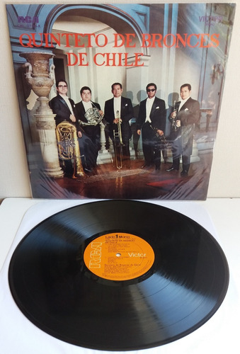 Vinilo Lp - Quinteto De Bronces De Chile Vol.1 1969