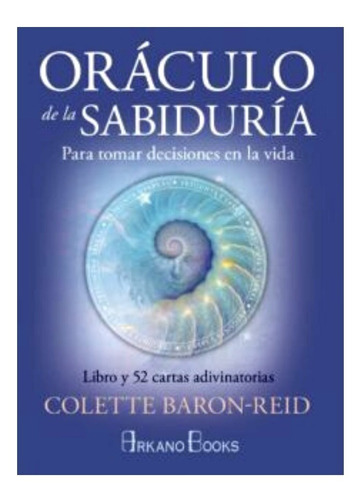 Oráculo De La Sabiduría: Libro Físico Y Cartas Original