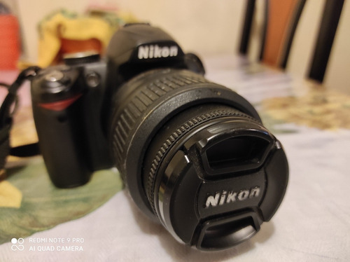 Imagen 3 de 4 de Camara Reflex Nikkon D3000