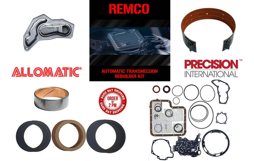 Kit Reparacion Transmision Auto C6 E100 Club Wagon 68-75 5.0