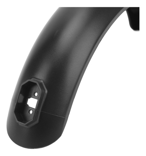 Guardabarros Scooter Eléctrico Pro, Negro 4 Orificios