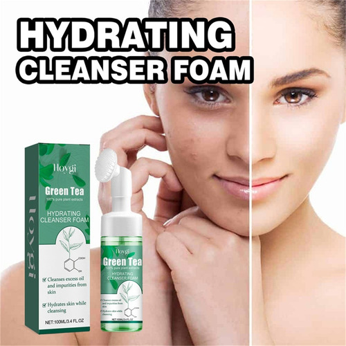Green Tea Cleansing Foam Green Tea Cleansing Foam Facial Cle