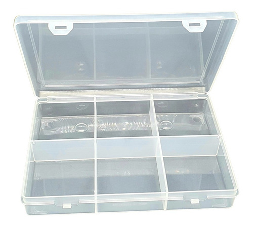 Gavetero Caja Organizadora  Con 6 Divisiones Set X 2 