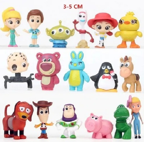 Juguetes Toy Story Set De 17 Personajes Disney 