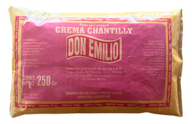 Polvo Para Preparar Chantilly Don Emilio X 250 G