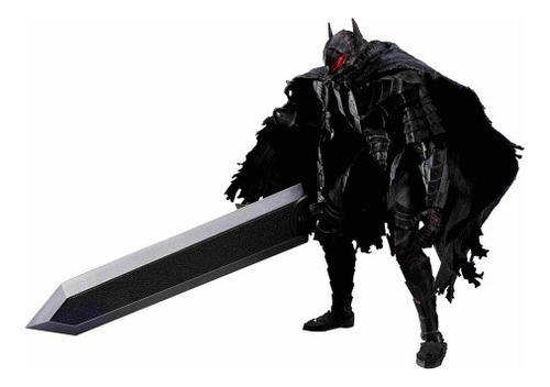 Guts -berserker Armor-  Heat Of Passion  Sh Figuarts Sellado