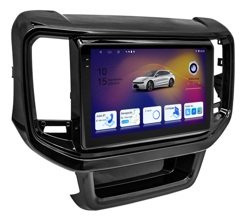 Multimidia Toro 23/25 Carplay Octacore 6gb 128gb 9p 4g Adak