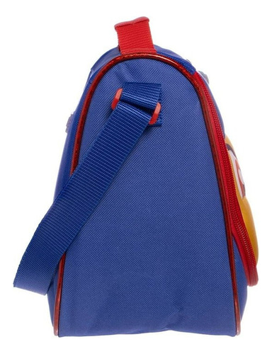 Lonchera Escolar Infantil Térmica Paw Patrol Chase Ruz Azul Paw Patrol