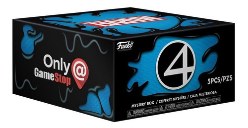 Funko Venomized Fantastic Four Mystery Box Gamestop Excl