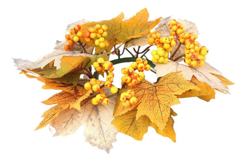 Corona De Velas, Corona De Otoño, Corona De Granja, Corona
