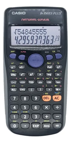 Calculadora Científica Casio Fx-350es Plus 2da Generación