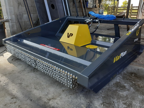 Imagen 2 de 5 de Implemento Desmalezadora Para Minicargadora Vialplan, Bobcat