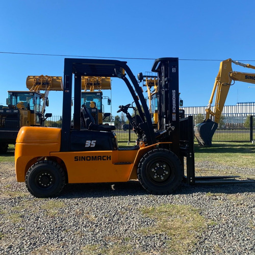 Autoelevador 3500kg - 3.5 Toneladas Sinomach Cpcd35