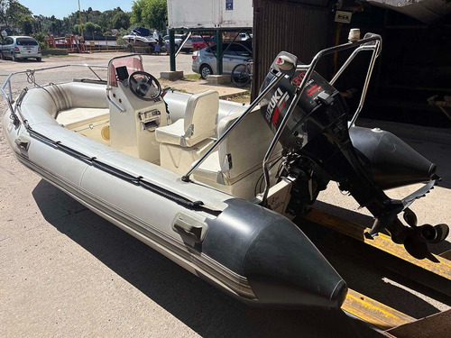 Semirrigido Bim 450 Suzuki 4t 50 Hp Masquelanchas