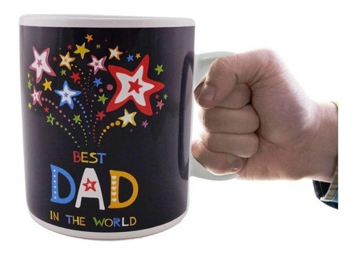 Tazón Gigante Regalo Papá 850ml Día Del Padre Best Dad